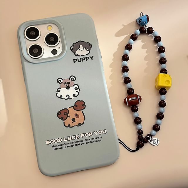 Strap Dog Phone / Case Bead Set