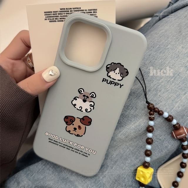 Strap Dog Phone / Case Bead Set
