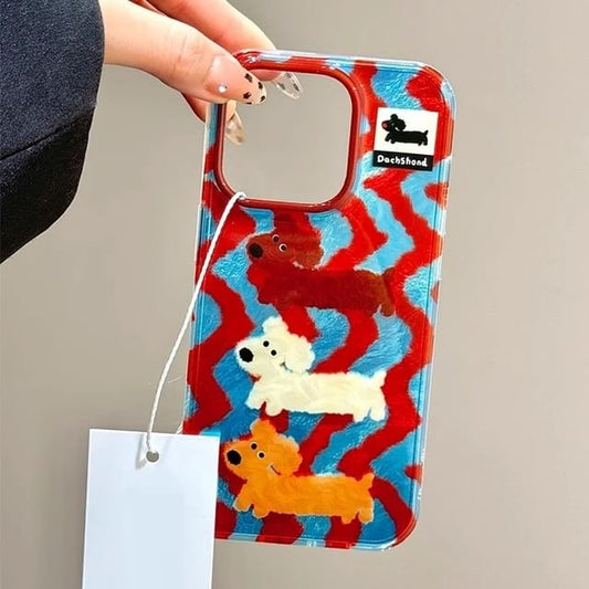 Phone Strap / Set Case Dog