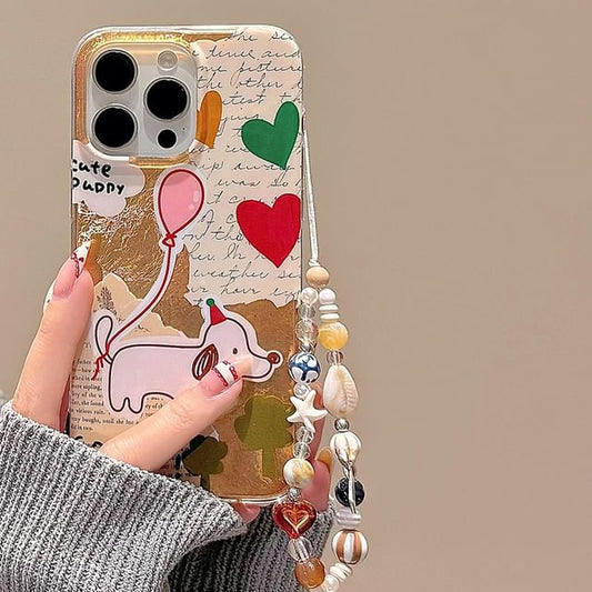Dog Strap Phone Case