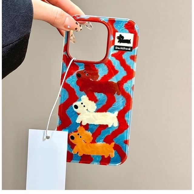 Phone Strap / Set Case Dog