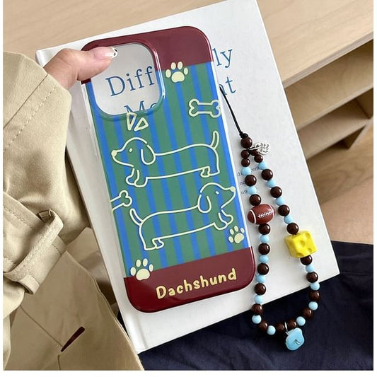 Phone Case Strap Dog