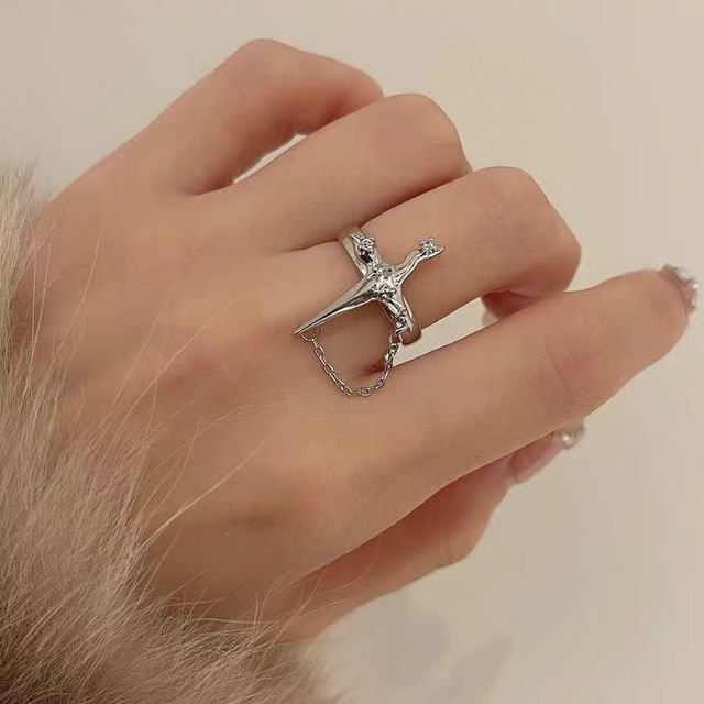 Set Ring Metal /