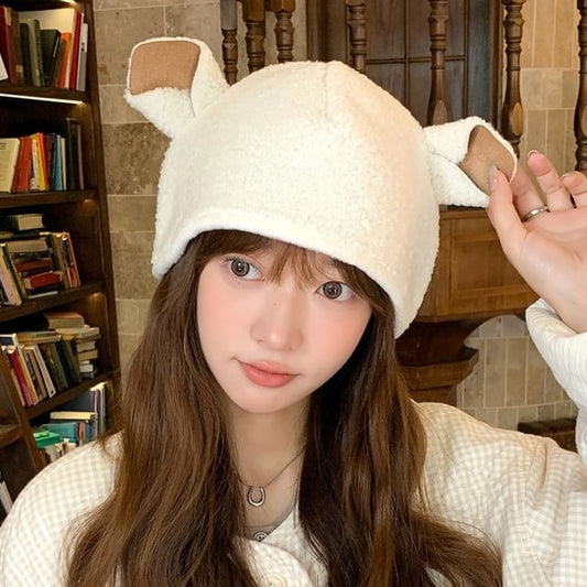 Sheep Hat Fleece Ear