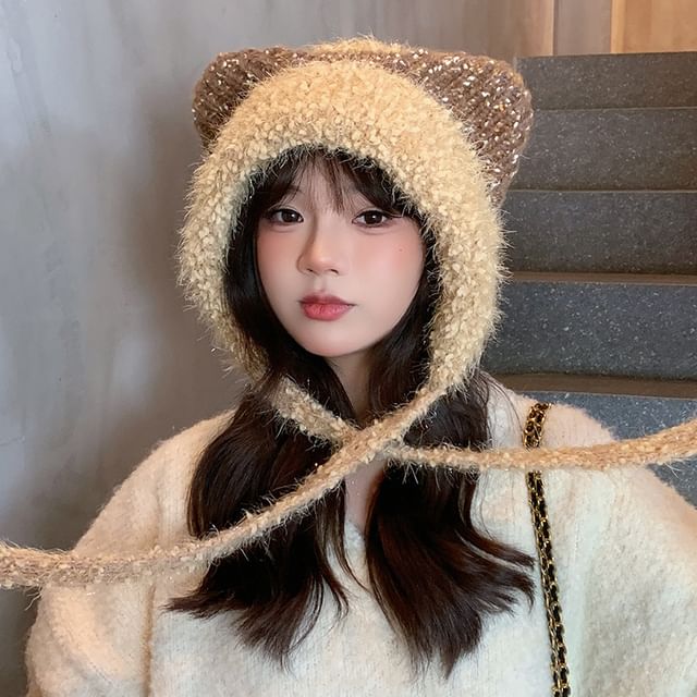 Trapper Hat Cat Wool Ear