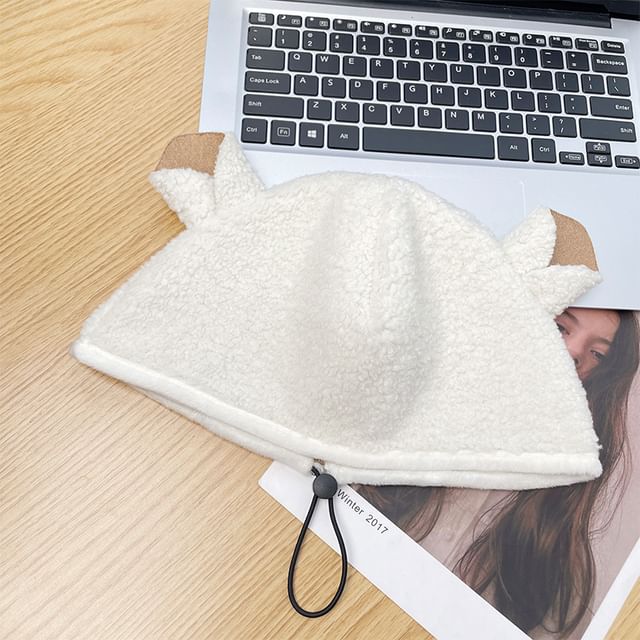 Sheep Hat Fleece Ear
