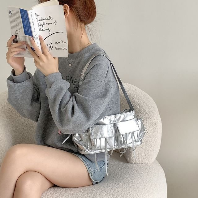 Shoulder Bow Bag Multi-Pocket