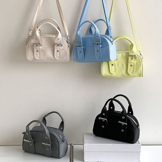 Buckled Bag Crossbody