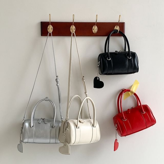 Boston Faux Bag Leather