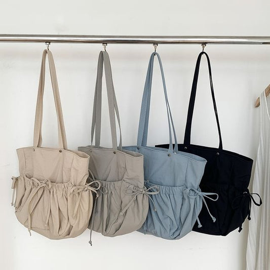 Tote Bow Multi-Pocket Bag