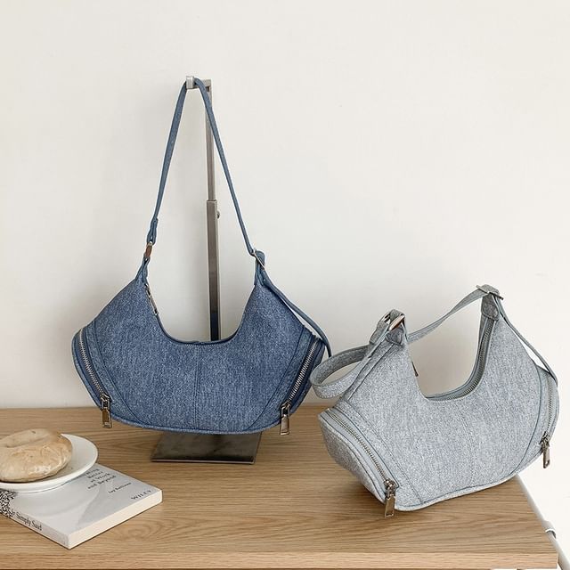 Denim Bag Multi-Pocket Shoulder