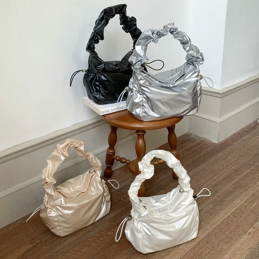 Bag Drawstring Ruched Shoulder