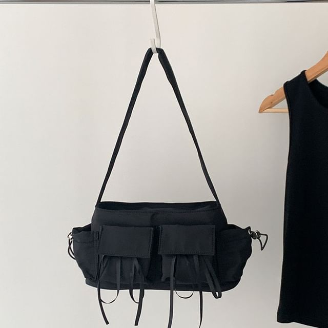 Shoulder Bow Bag Multi-Pocket