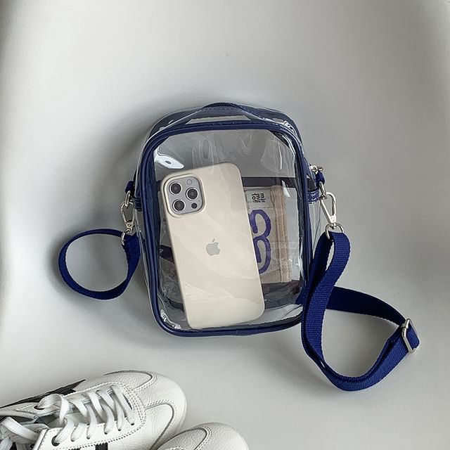Crossbody PVC Bag