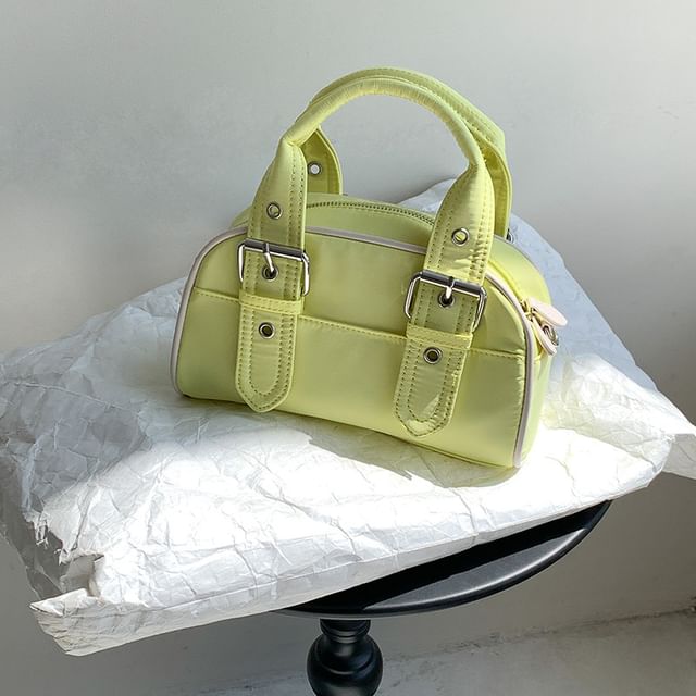 Buckled Bag Crossbody
