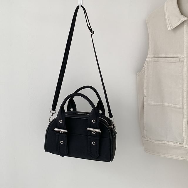 Buckled Bag Crossbody