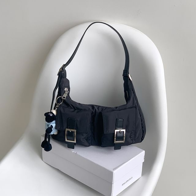 Bag Multi-Pocket Shoulder Buckled