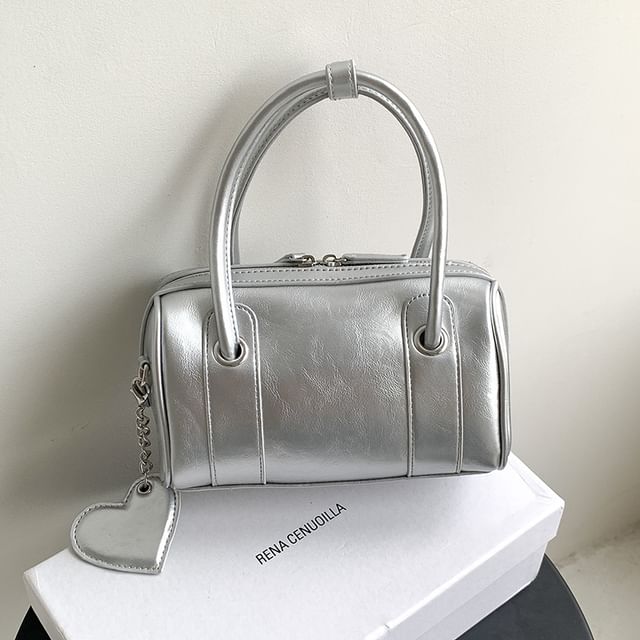 Boston Faux Bag Leather