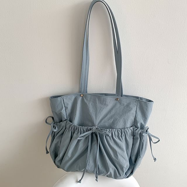 Tote Bow Multi-Pocket Bag