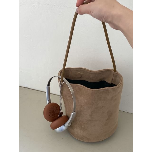 Bag Suede Faux Bucket
