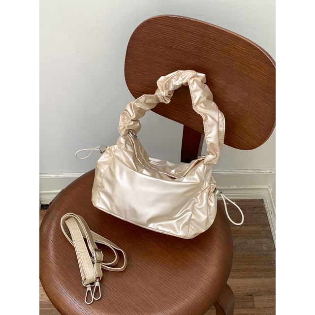 Bag Drawstring Ruched Shoulder
