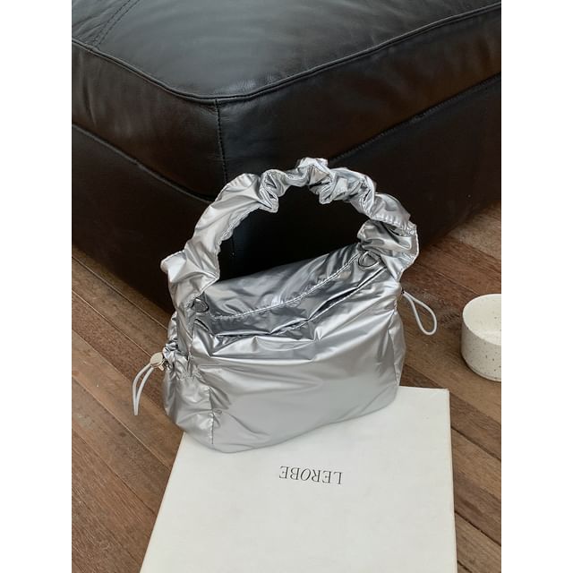 Bag Drawstring Ruched Shoulder
