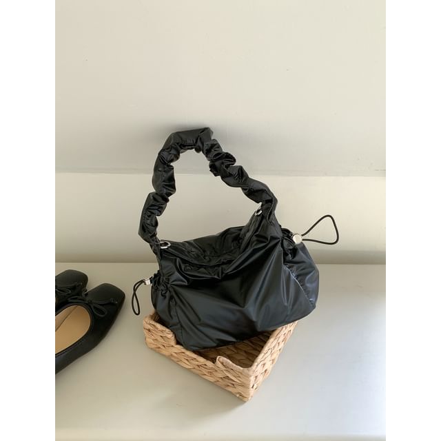 Bag Drawstring Ruched Shoulder