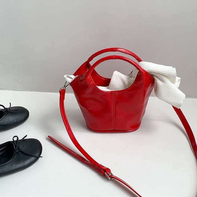 Crossbody Faux Bag Leather