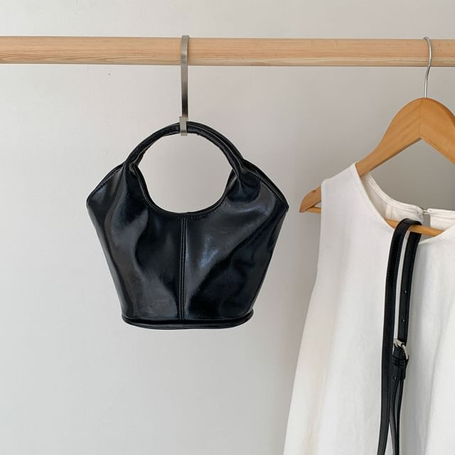 Crossbody Faux Bag Leather