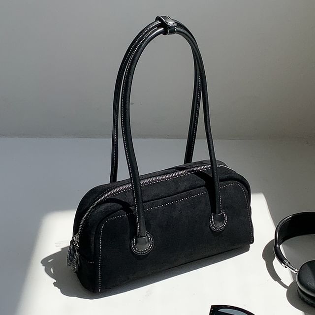 Bag Suede Faux Shoulder