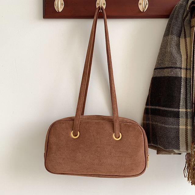 Shoulder Faux Bag Suede