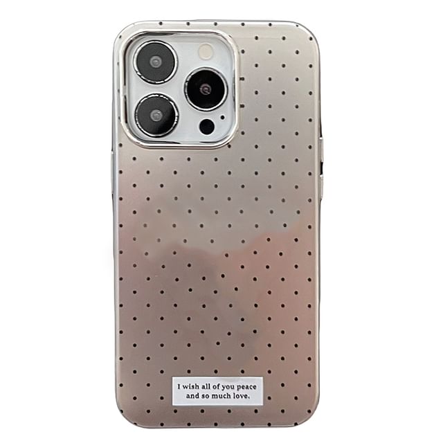 Polka Phone Case Dot