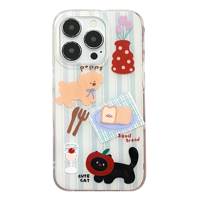 Phone Set Case Animal / Strap