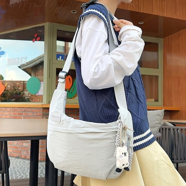 Bag Nylon Crossbody Plain