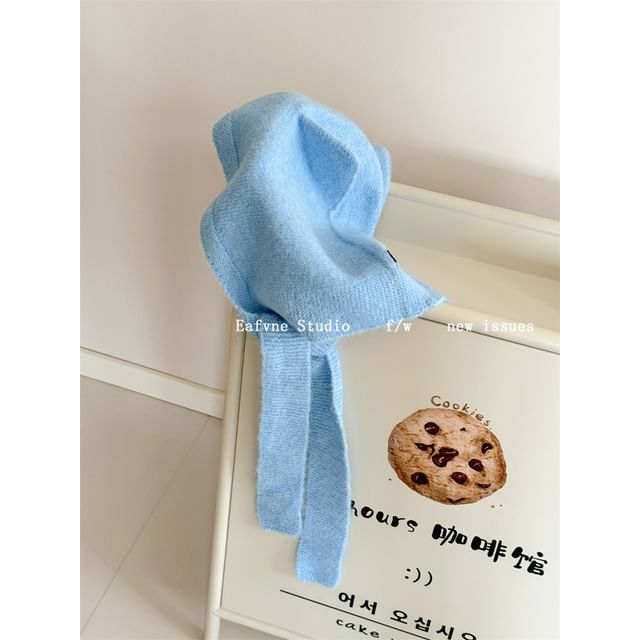 Bonnet Hat Knit Cat Ear