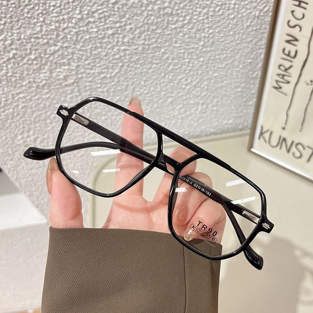 Hexagon Eyeglasses Frame