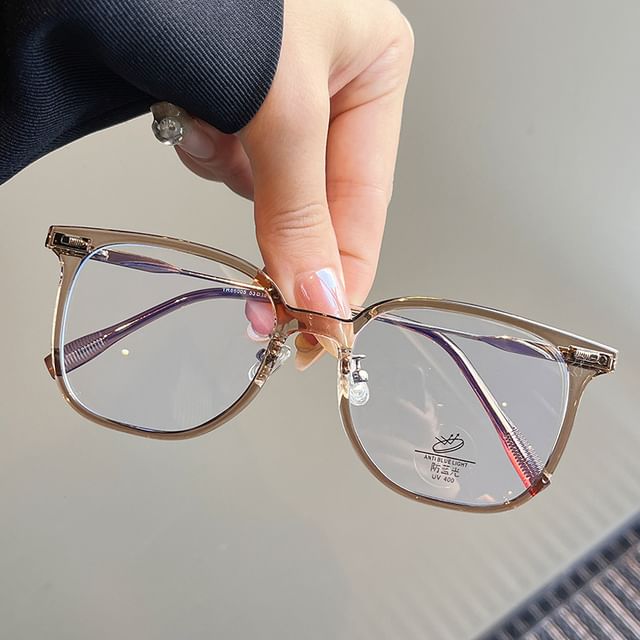 Square Frame Sunglasses