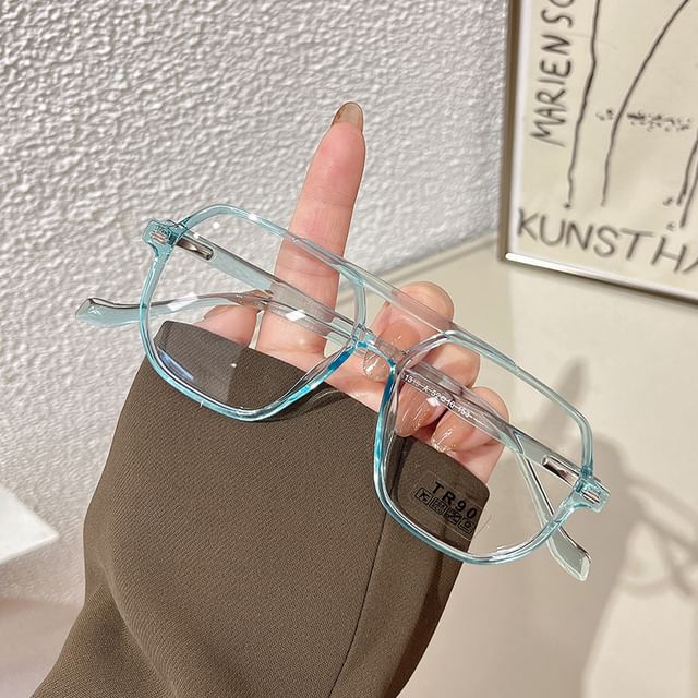 Hexagon Eyeglasses Frame