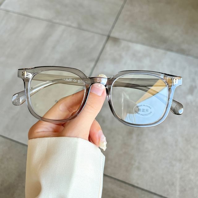 Frame Round Eyeglasses