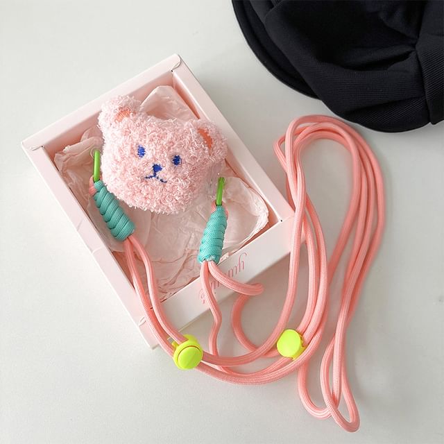 Plush On Clip Lanyard Phone Cartoon