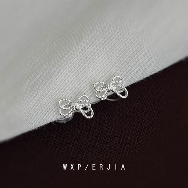 Bow Clip-On Earring
