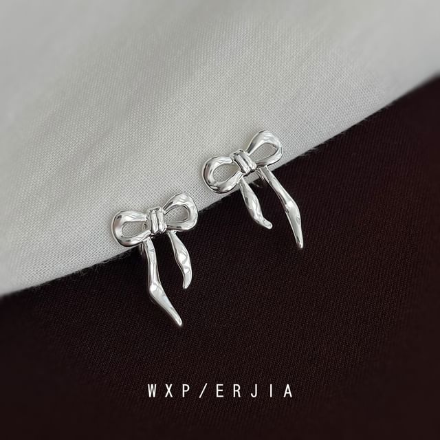 Bow Clip-On Earring