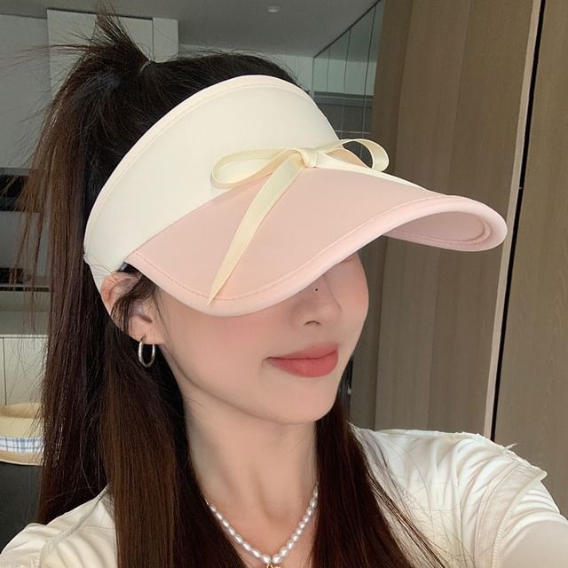 Tone Two Bow Visor Sun