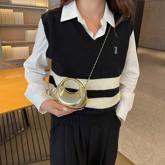 Chain Strap Evening Bag