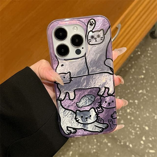 Set Stand Cat / Phone Case