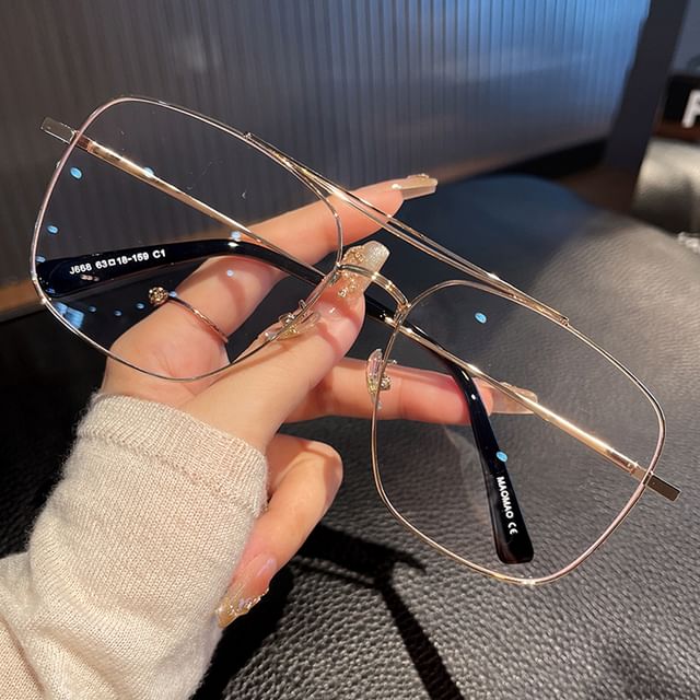 Blue Blocking Light Glasses Square