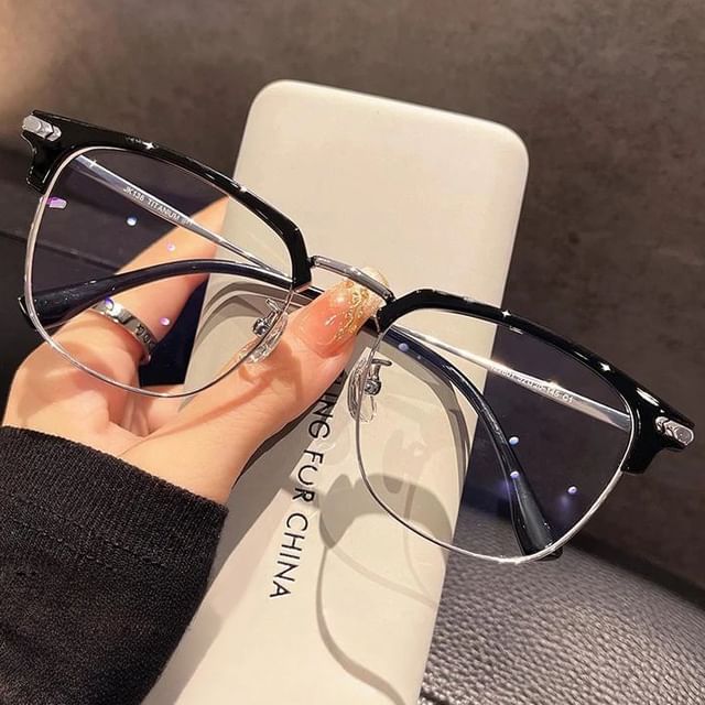 Light Glasses Blue Blocking Square