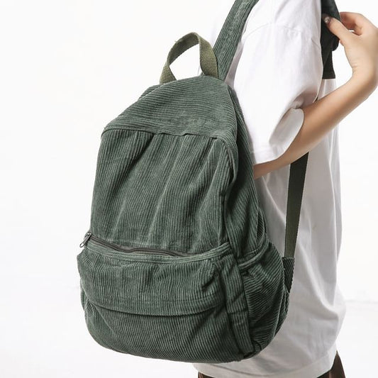 Corduroy Backpack