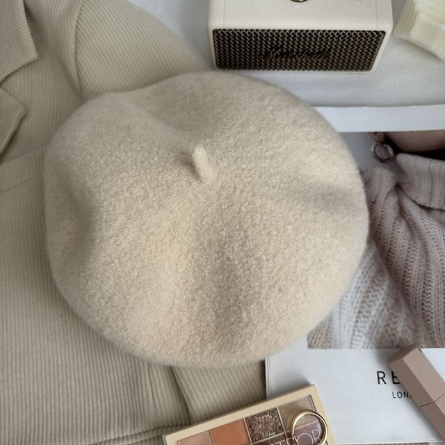 Beret Woolen Plain