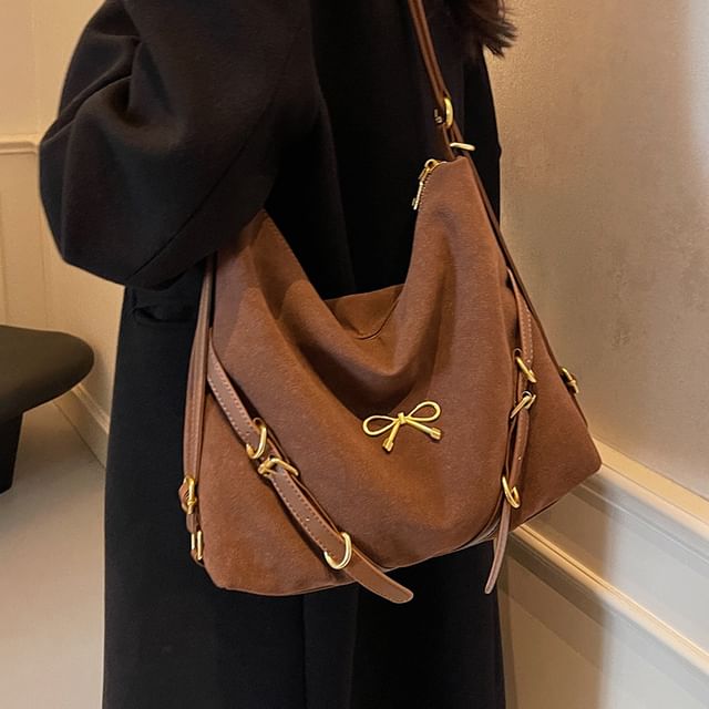 Bow Backpack Studded